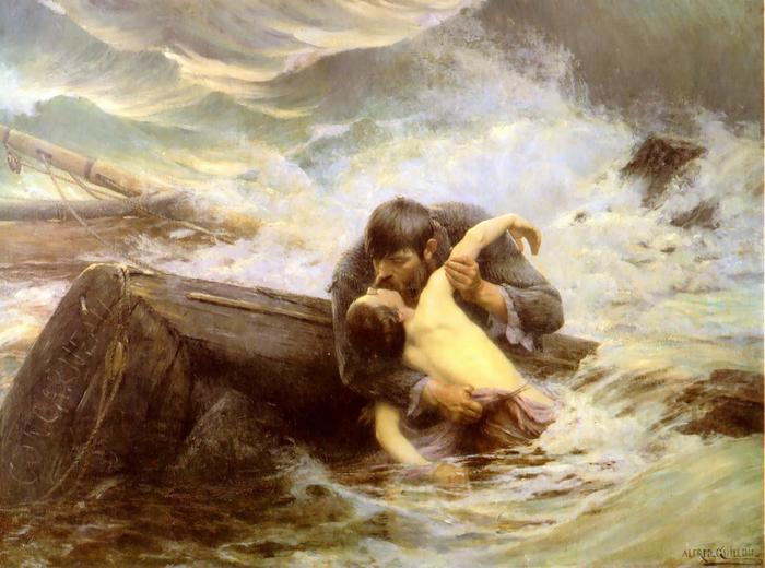 Adieu by Alfred Guillou